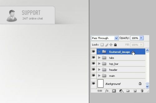 آموزش طراحی سایت در فتوشاپ